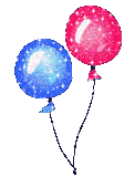 Znalezione obrazy dla zapytania balony gif