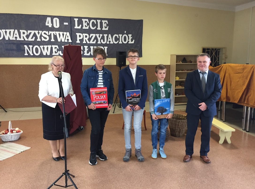 Szkoła Podstawowa W Nowej Słupi Szkoła Podstawowa im. Bohaterów Powstania Styczniowego w Nowej Słupi