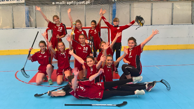 Mistrzynie unihokeja! - Obrazek 1