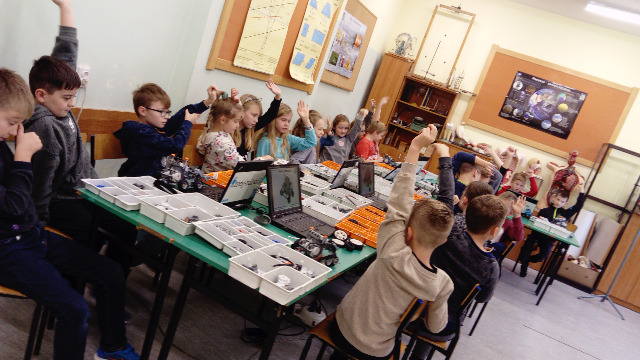 Roboty znów w naszej szkole - Obrazek 1