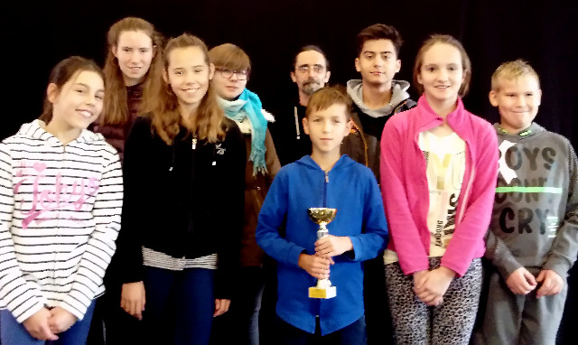 Mistrzostwo powiatu nasze! - Obrazek 1